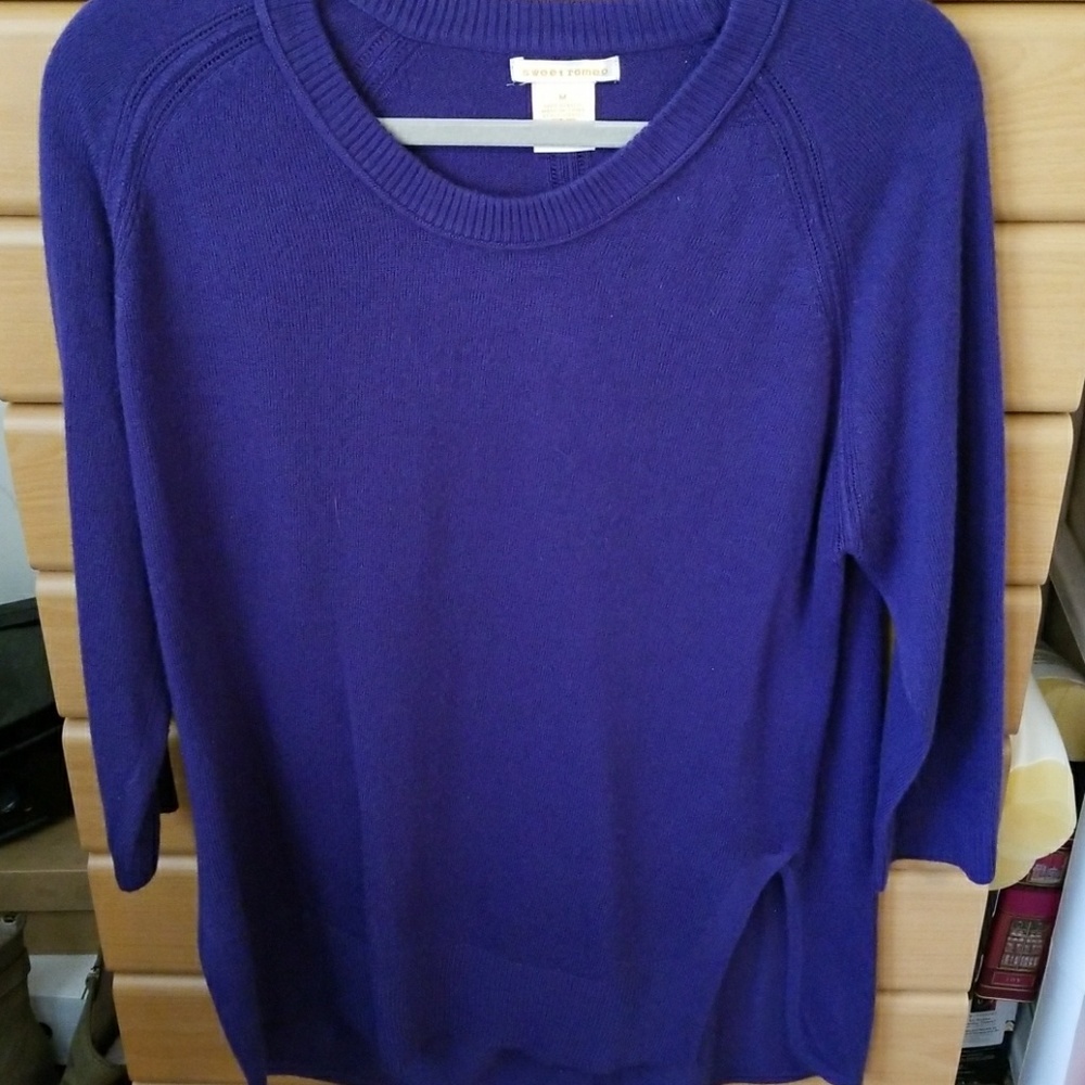 Soft sweater